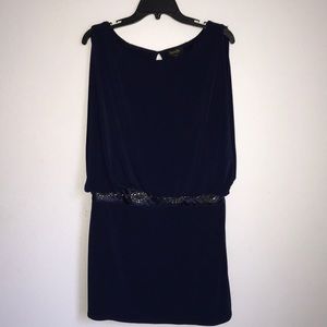 Gorgeous Laundry drop waist dress with open back